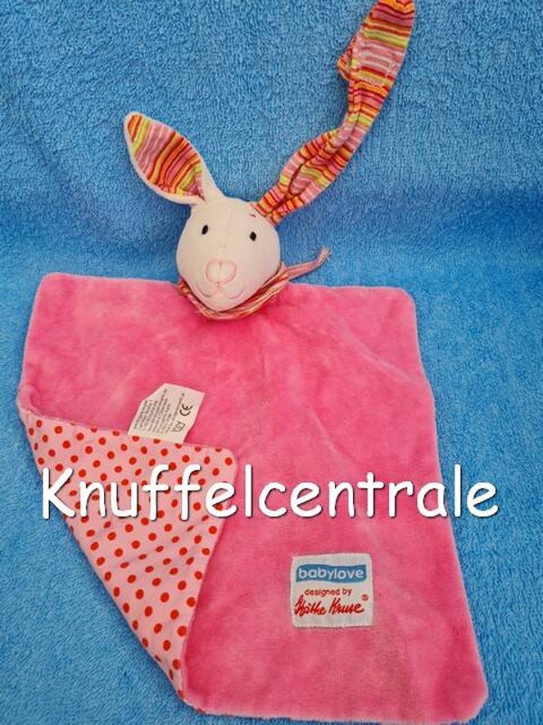 Babylove by dm-drogerie markt Konijn knuffeldoek designed by Käthe Kruse