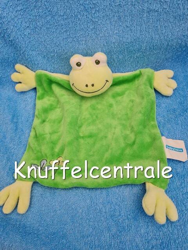 Babylove by dm-drogerie markt kikker knuffeldoek