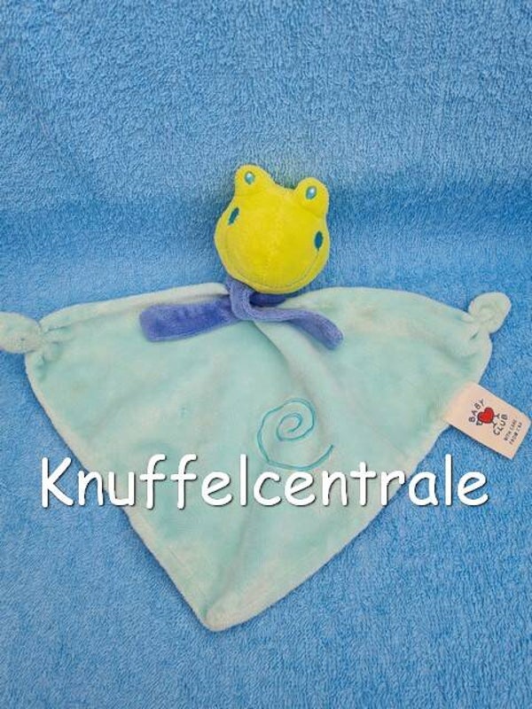 Babyclub Baby Club C&A kikker knuffeldoek