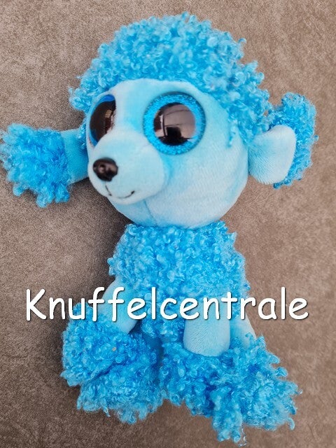 TY hond poedel blauw 2017 Mandy Blue Poodle