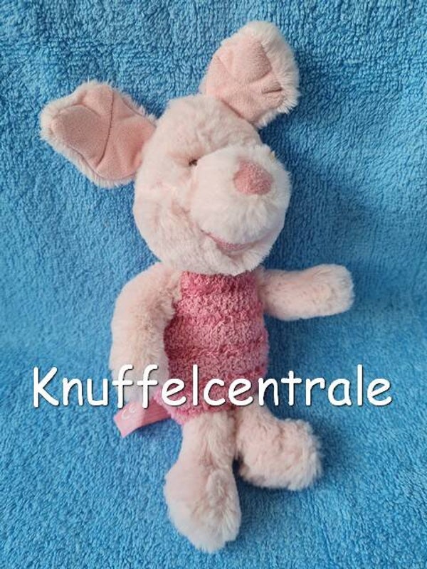 Knorretje Piglet Disney harig pluh (zonder label)
