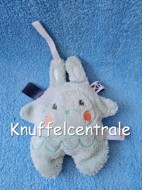 Snooze Baby  Jill mint knuffeltje SnoozeBaby * Nieuw