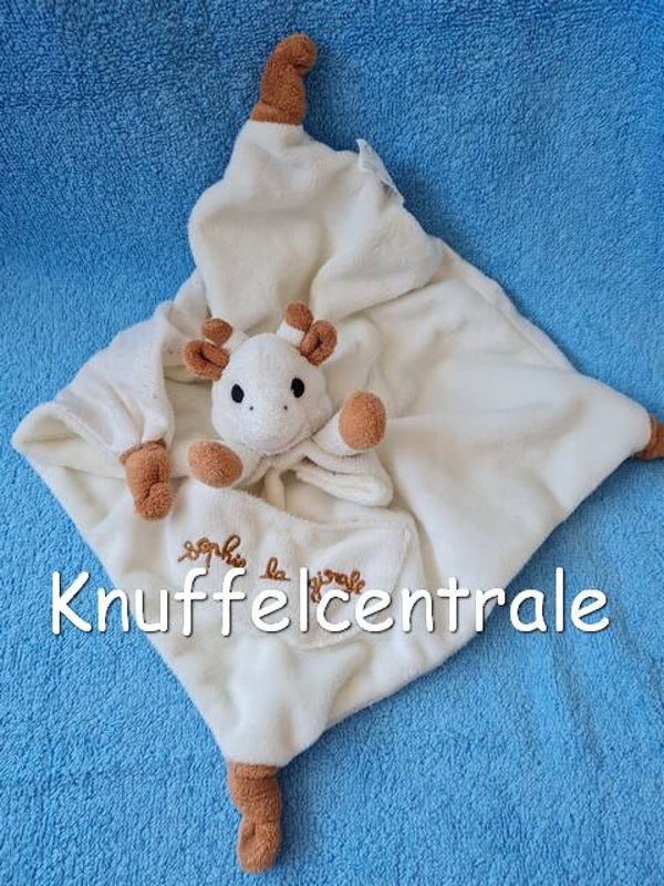 Vulli Sophie la Girafe knuffeldoek