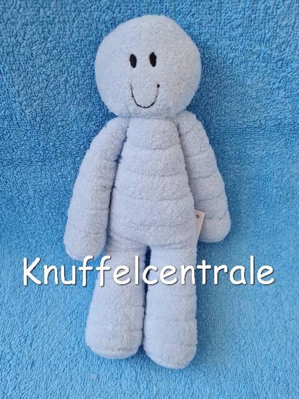 Babico Jokke Jork Jip van Jan des Bouvrie poppetje blauw - NIEUW