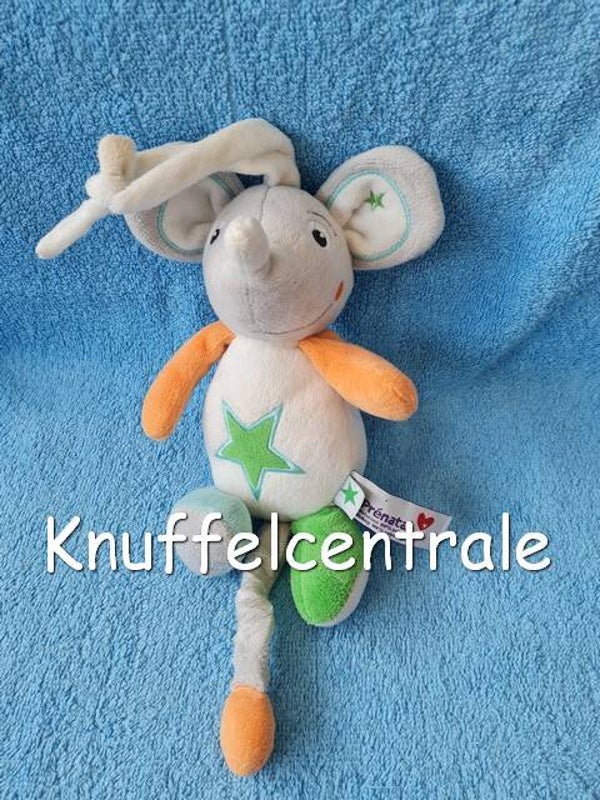 Prenatal muis ster muziekdoos muziekknuffel muziek