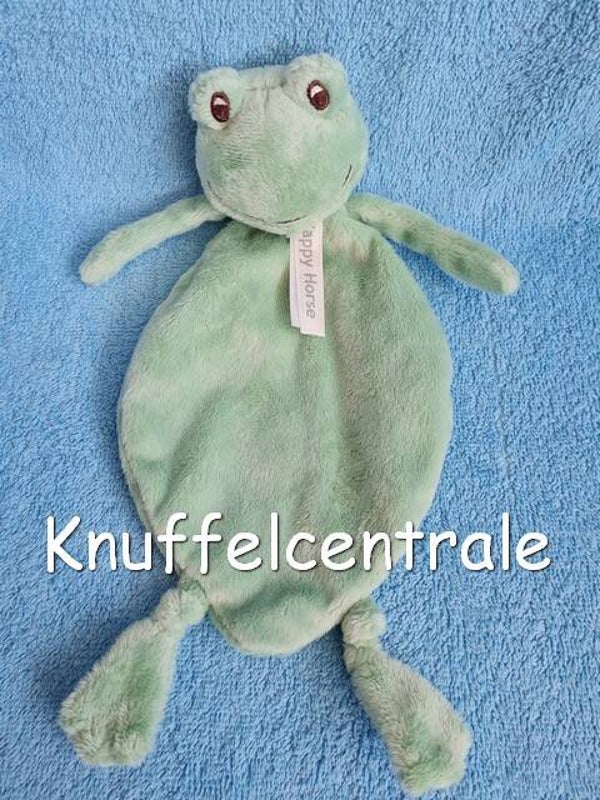 Happy Horse Kikker Frog Flavio knuffeldoek