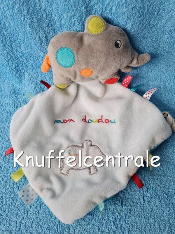 Nicotoy Olifant Simba op knuffeldoek