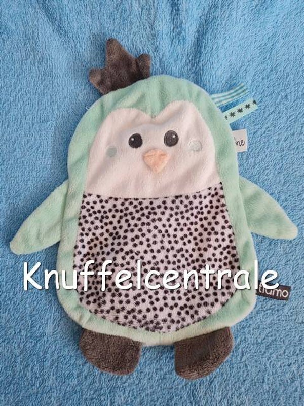 Tiamo Pinguïn pinguin Knuffeldoek Knisper kraak