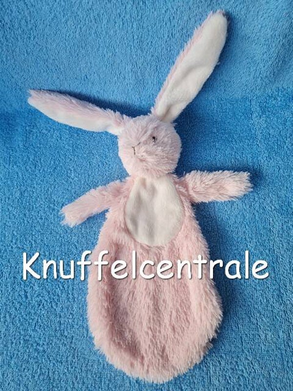 Happy Horse Blokker konijn rabbit Billy knuffeldoek roze