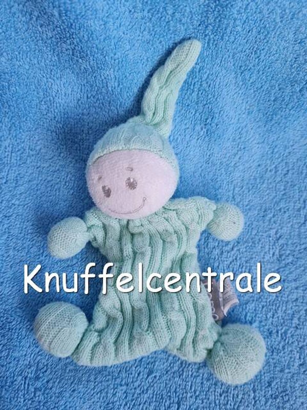 Tiamo spookje Mintgroen groen gebreid