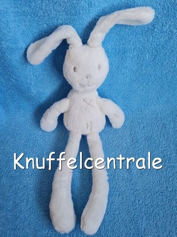 Prenatal Konijn wit knuffel 30 cm