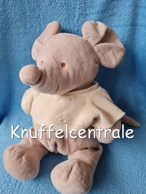 Tiamo Mike the Mouse muis groot 38 cm met truitje