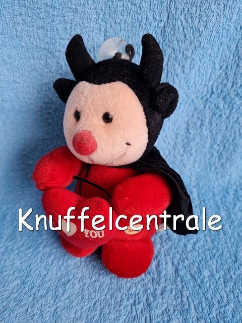 Sunkid pop duivel met zuignap I love you