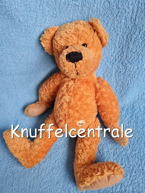 Sunkid beer geelbruin oranjebruin beweegbaar 26 cm