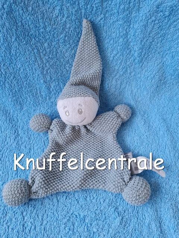 Tiamo spookje popje Knit gebreid groen vaalgroen (zonder label)