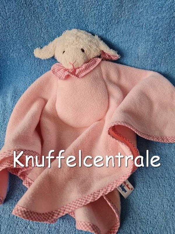 Käthe Kruse Schaap knuffeldoek roze