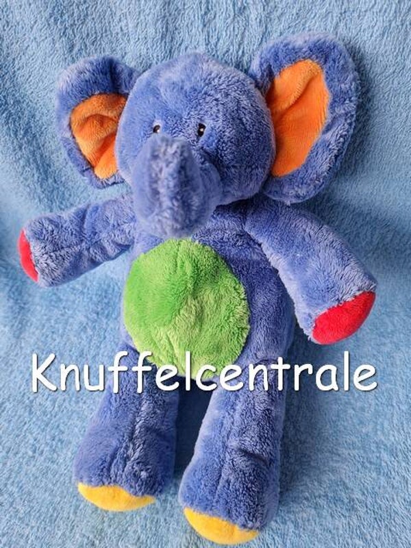 Gund olifant gekleurd Baby Gund
