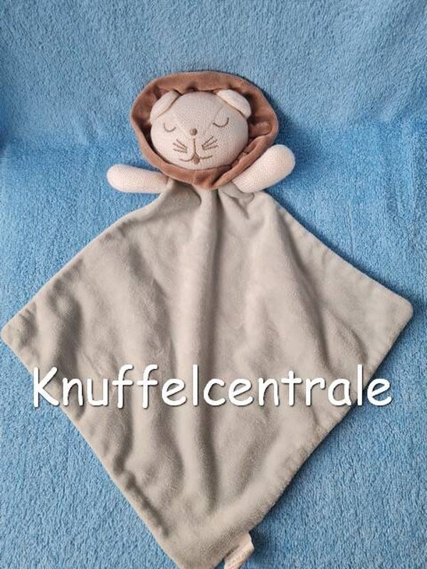 Blokker Leeuw knuffeldoek