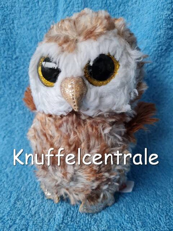 TY uil Owl Percy 15 cm Beanie