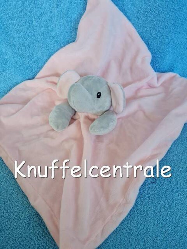 Soft Touch olifant knuffeldoek Tillfield