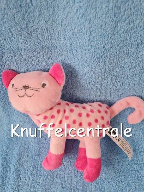 Hema poes roze (zonder label)