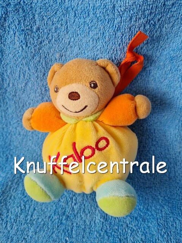 Kaloo beer geel lijf 12 cm