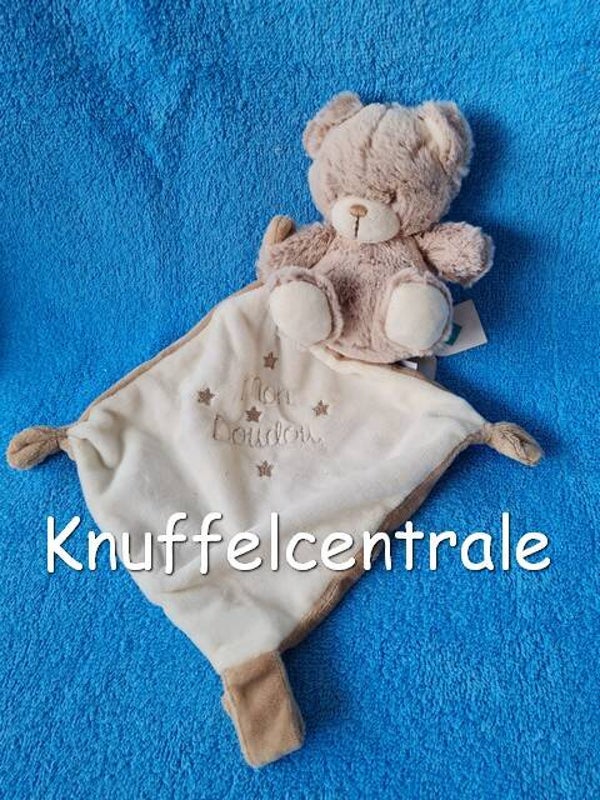TEX Baby beer met doekje Nicotoy Mon Doudou