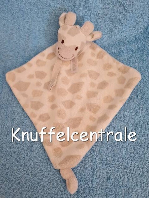 Happy Horse giraf giraffe Gregory knuffeldoek grijs wit (zonder label)