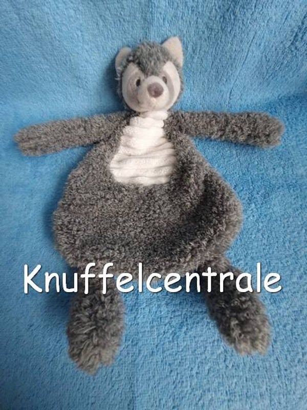 Happy Horse wasbeer knuffeldoek Raccoon (zonder label)