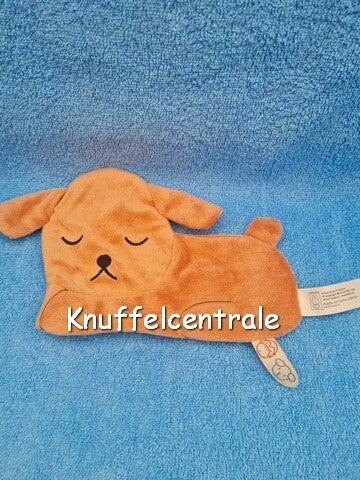 Nijntje hond Snuffie Tiamo knisperdoek knuffeldoek