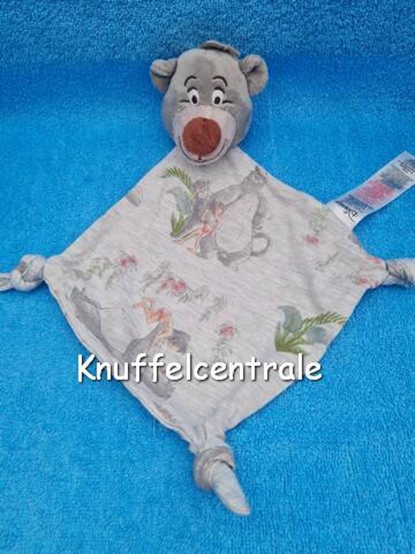 Primark Disney Baloo Bear junge book Balou Baloe knuffeldoek (zonder label)