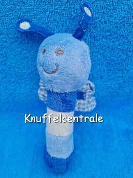 Zeeman Vlinder blauw wit rammelaar  Happy Horse (zonder label)