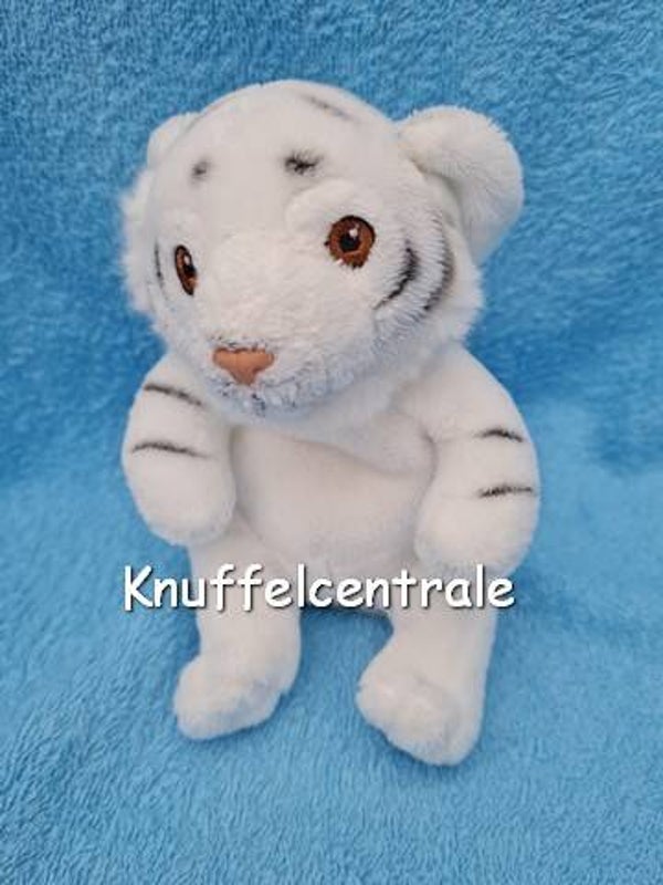 Anna Club Plush WWF - witte tijger zittend