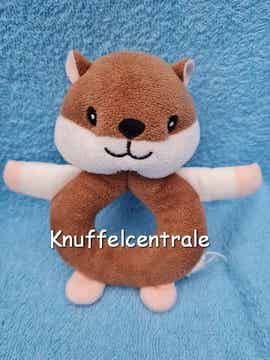 Zeeman hamster bruin rammelaar (zonder label)