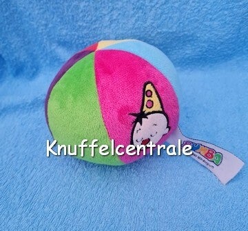 * Studio 100 Bumba bal gekleurd met Bumbalu met rammel