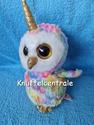 TY uil Owl Enchanted 16 cm Beanie unicorn
