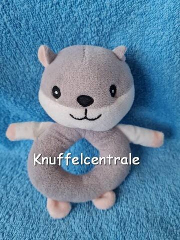 Zeeman Hamster rammelaar grijs (zonder label)