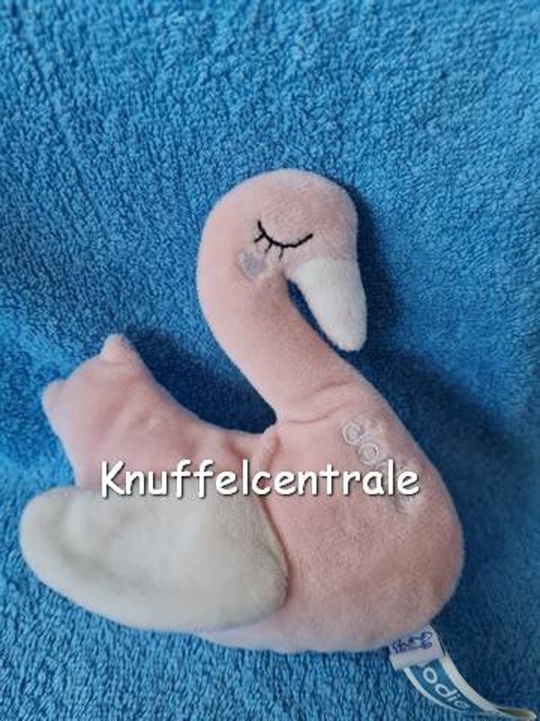 Dodie zwaan knuffel van Laboratoires Polivé
