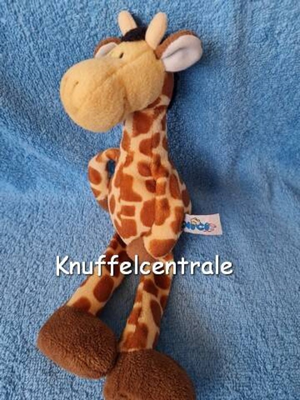 Nici giraf giraffe 29 cm slungelbenen