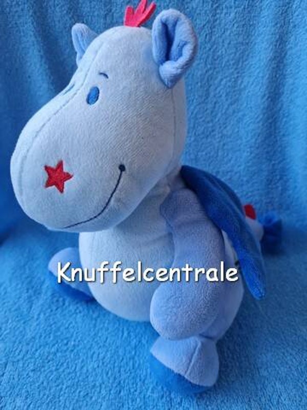 LM Brabant Draak Dino Dinosaurus New T-core bvba knuffel 28 cm