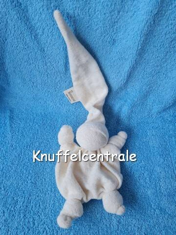 Sussekind spookje knuffeldoek badstof wit