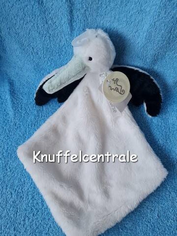 Happy Horse ooievaar Stork Stan tuttle knuffeldoek * Nieuw