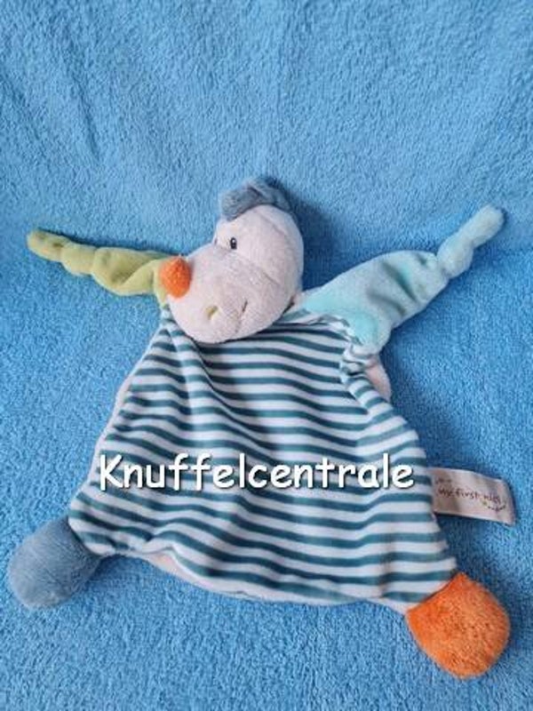 Nici Draak Dragon Dragilu Knuffeldoekje My first Nici