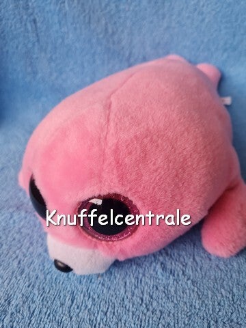 TY zeehond roze 2017 Pierre big eyes 30 cm