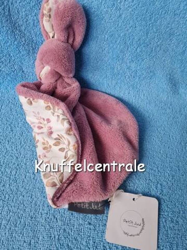 Petit Juul oudroze knuffeldoek