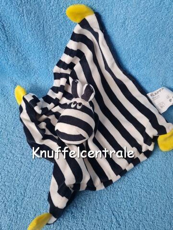 Ikea zebra Klappa knuffeldoek
