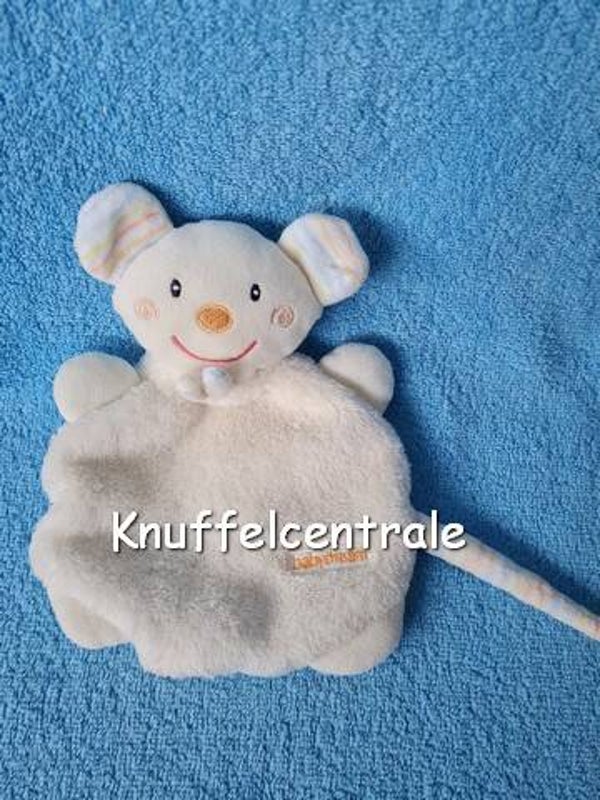 Babydream muis knuffeldoek wit, Rossmann GmbH
