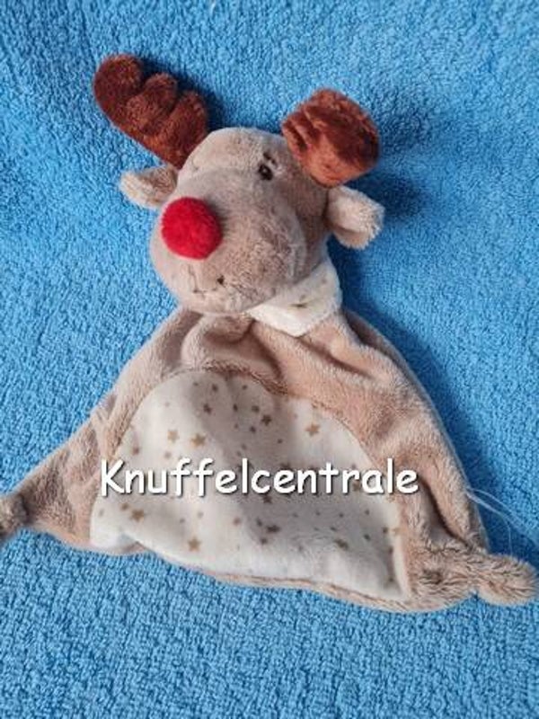 Ergee van de KIK eland rendier knuffeldoek (zonder label)