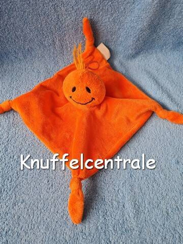DA Daatje knuffeldoek oranje