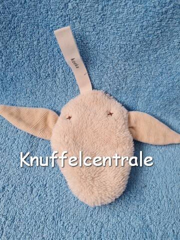 Koeka schaap Oddi knuffeldoek speendoek
